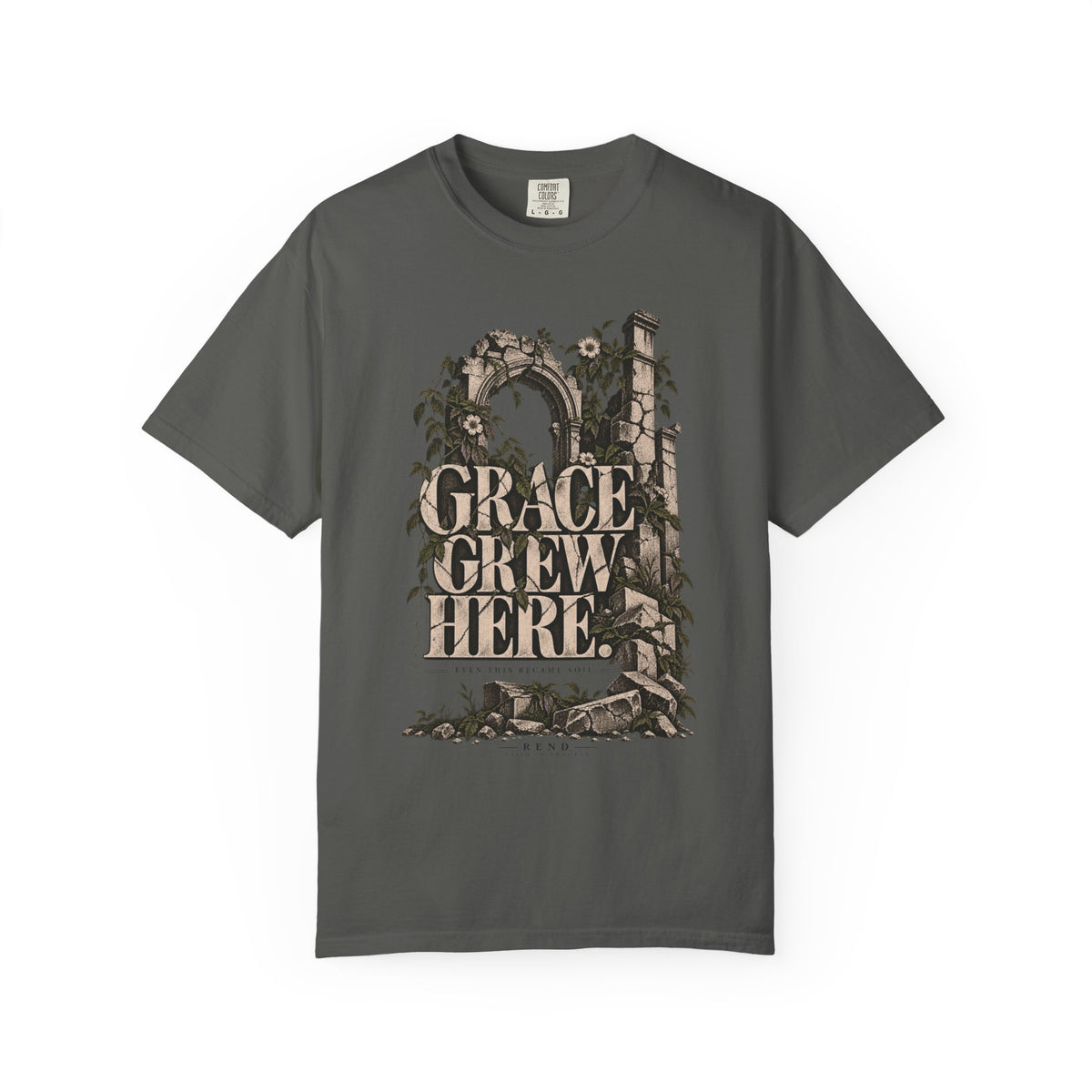 Grace Grew Here T-shirt
