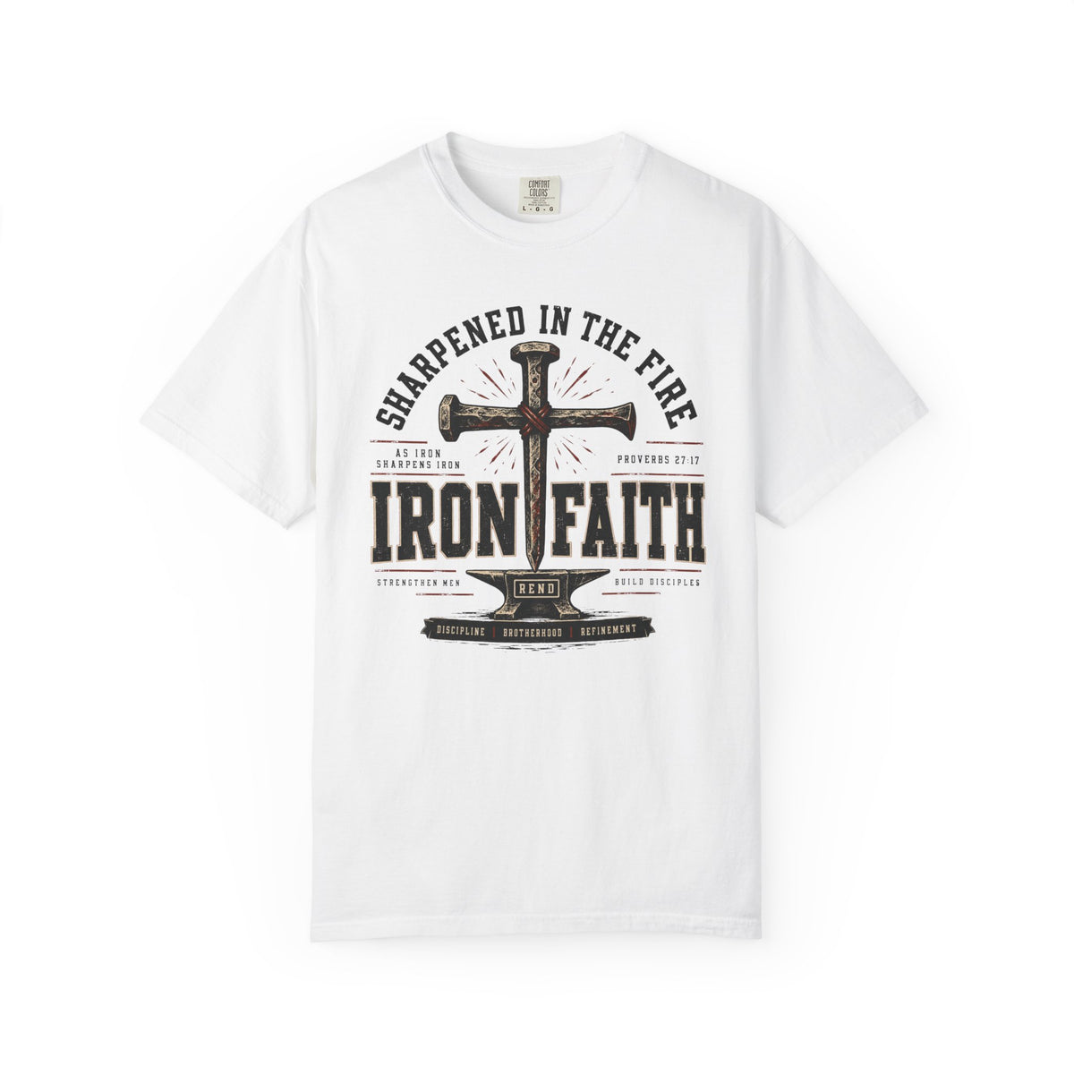 Iron Faith T-shirt V4