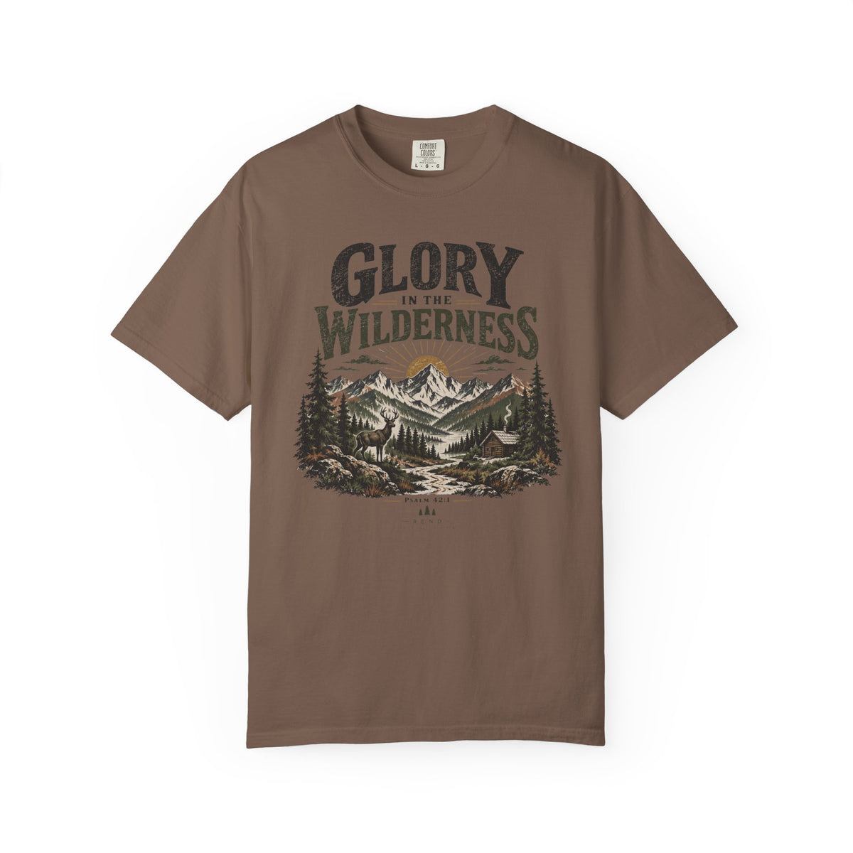 Glory in the Wilderness T-shirt V3