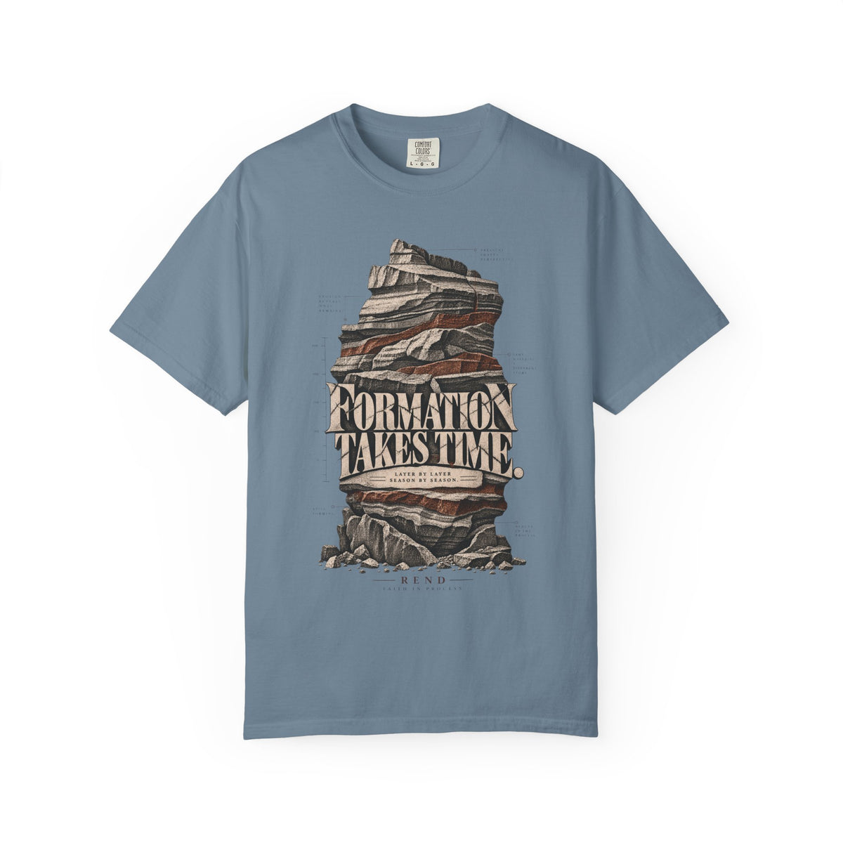 Formation Takes Time T-shirt