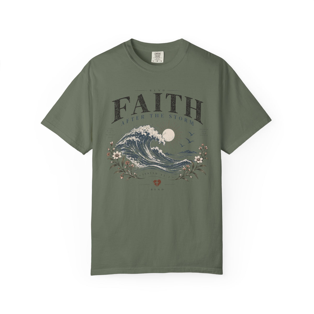 Faith After the Storm T-shirt