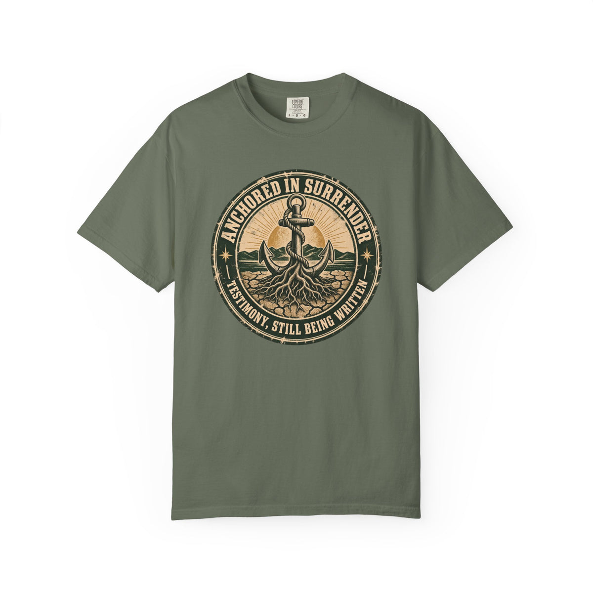 Anchored in Surrender T-shirt V2