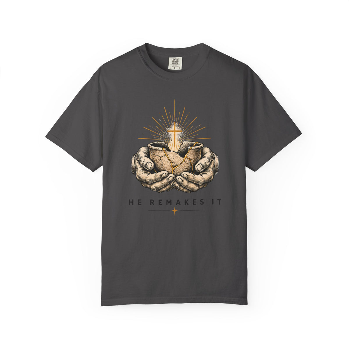 He Remakes It T-shirt V2