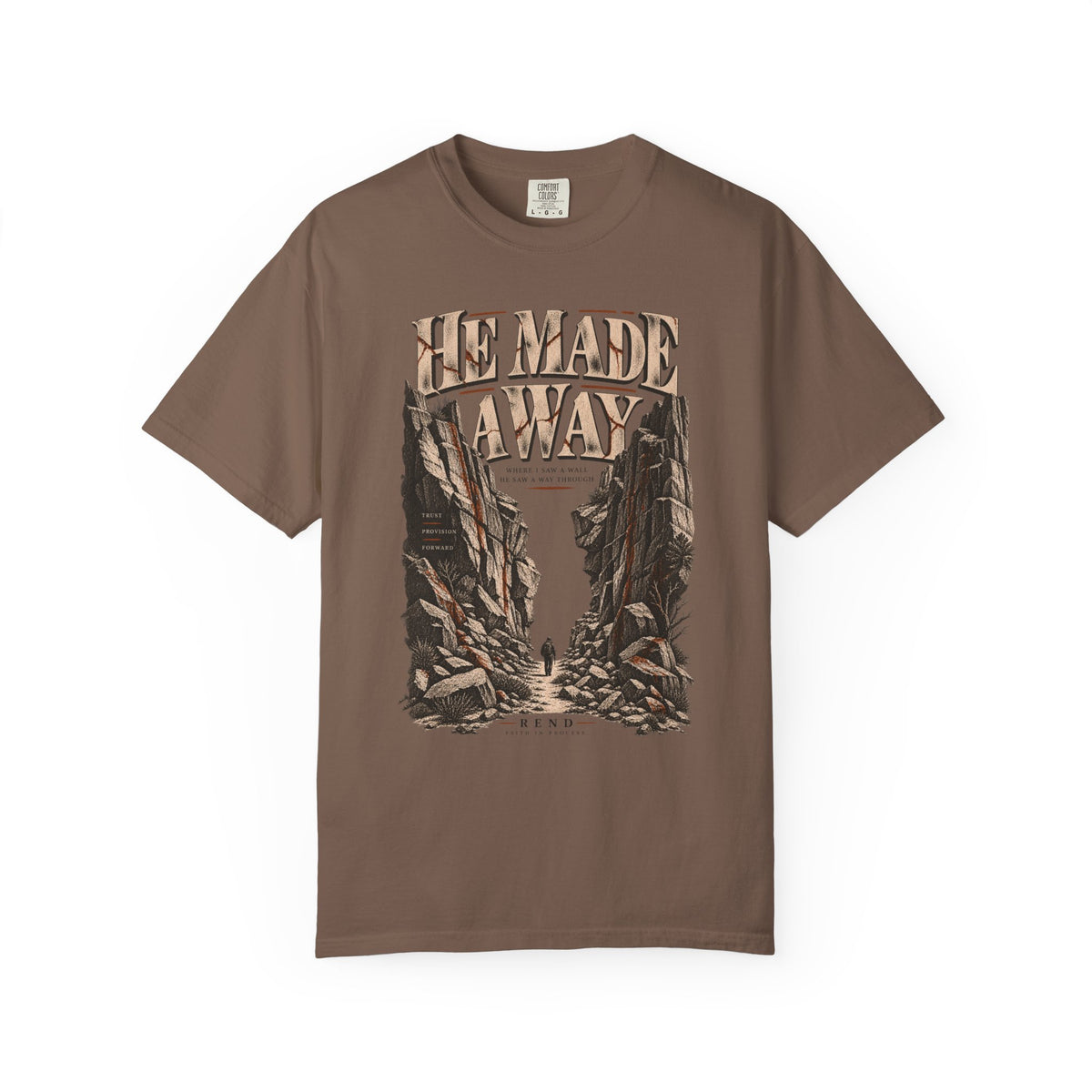 He Made a Way T-shirt