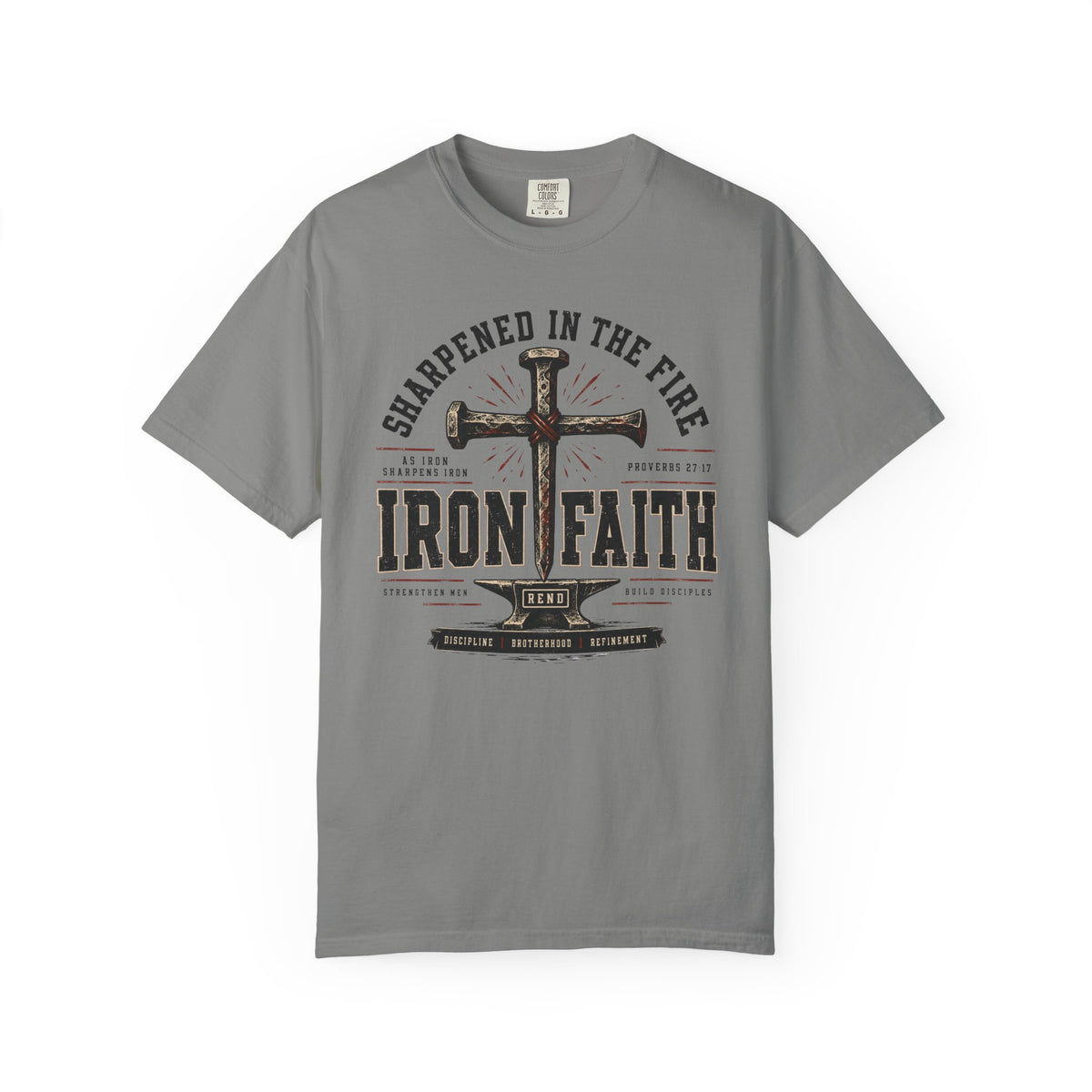 Iron Faith T-shirt V4