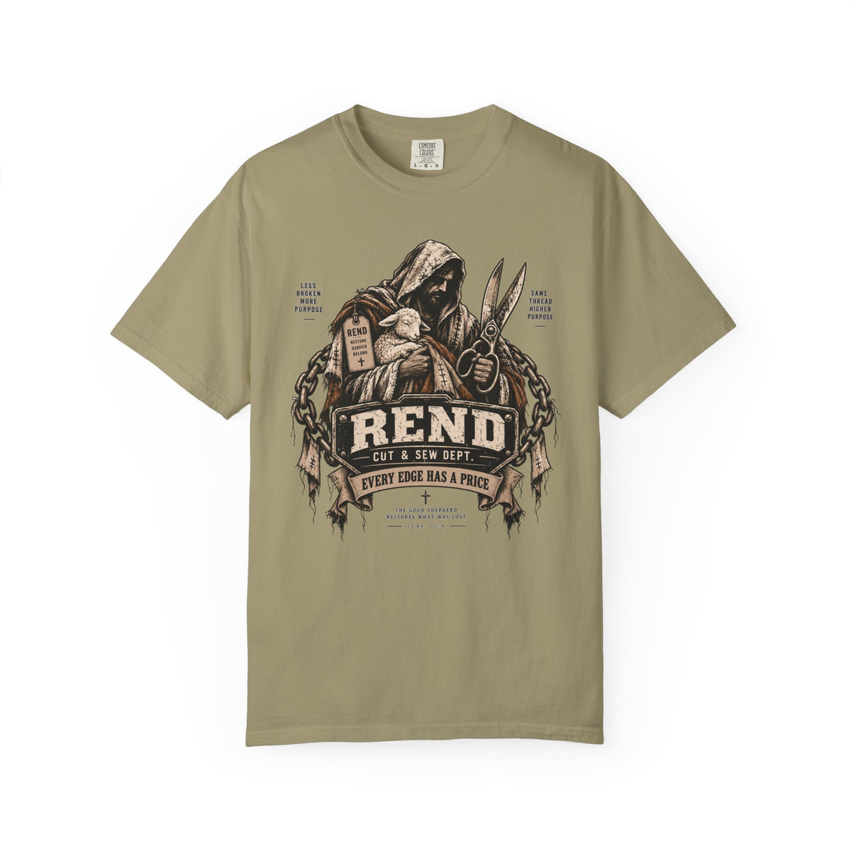 Cut & Sew Dept. T-shirt V2