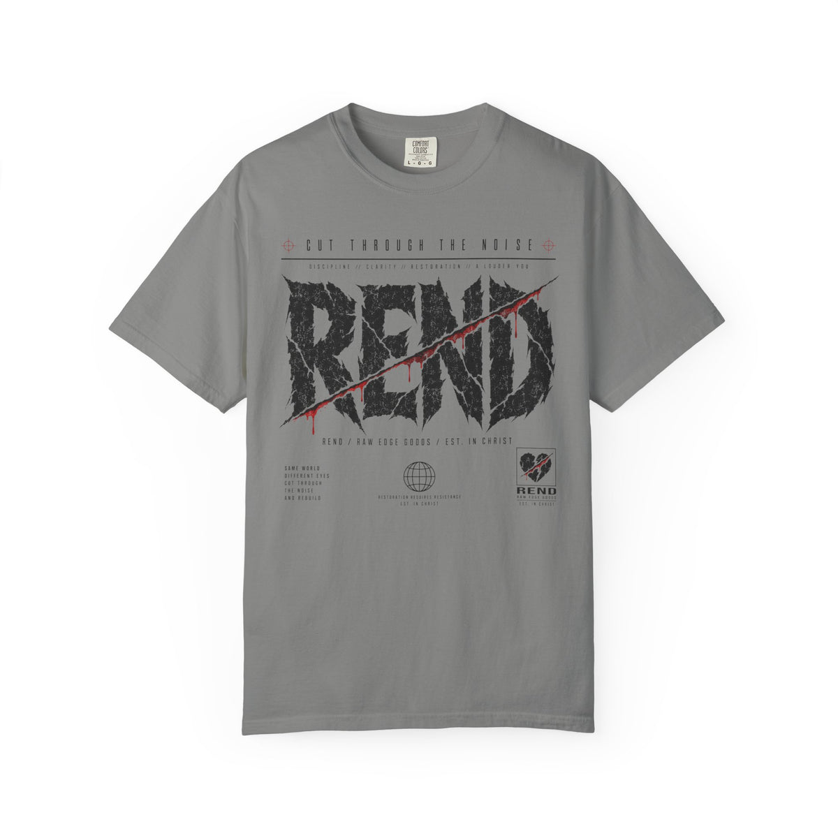 Cut Through the Noise T-shirt V3