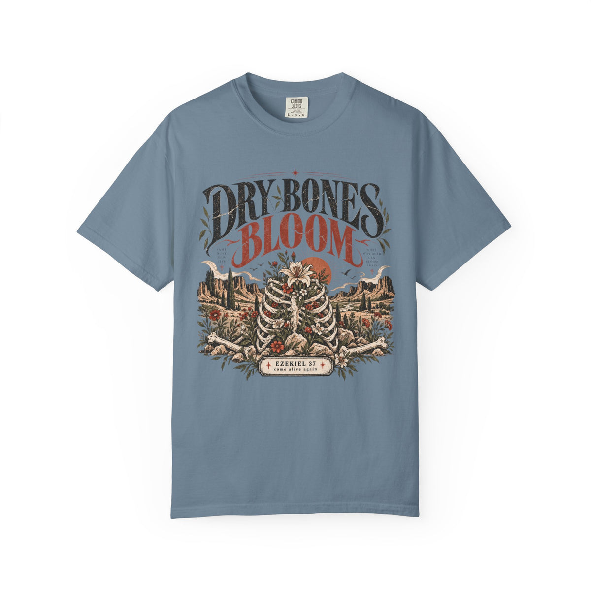 Dry Bones Bloom T-shirt