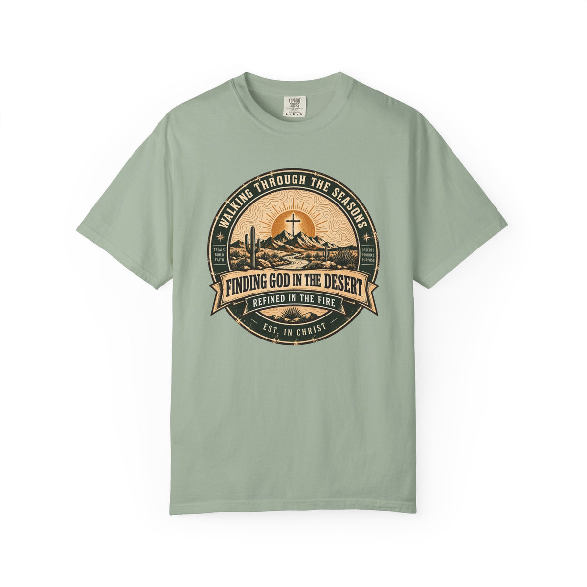 Finding God in the Desert T-shirt