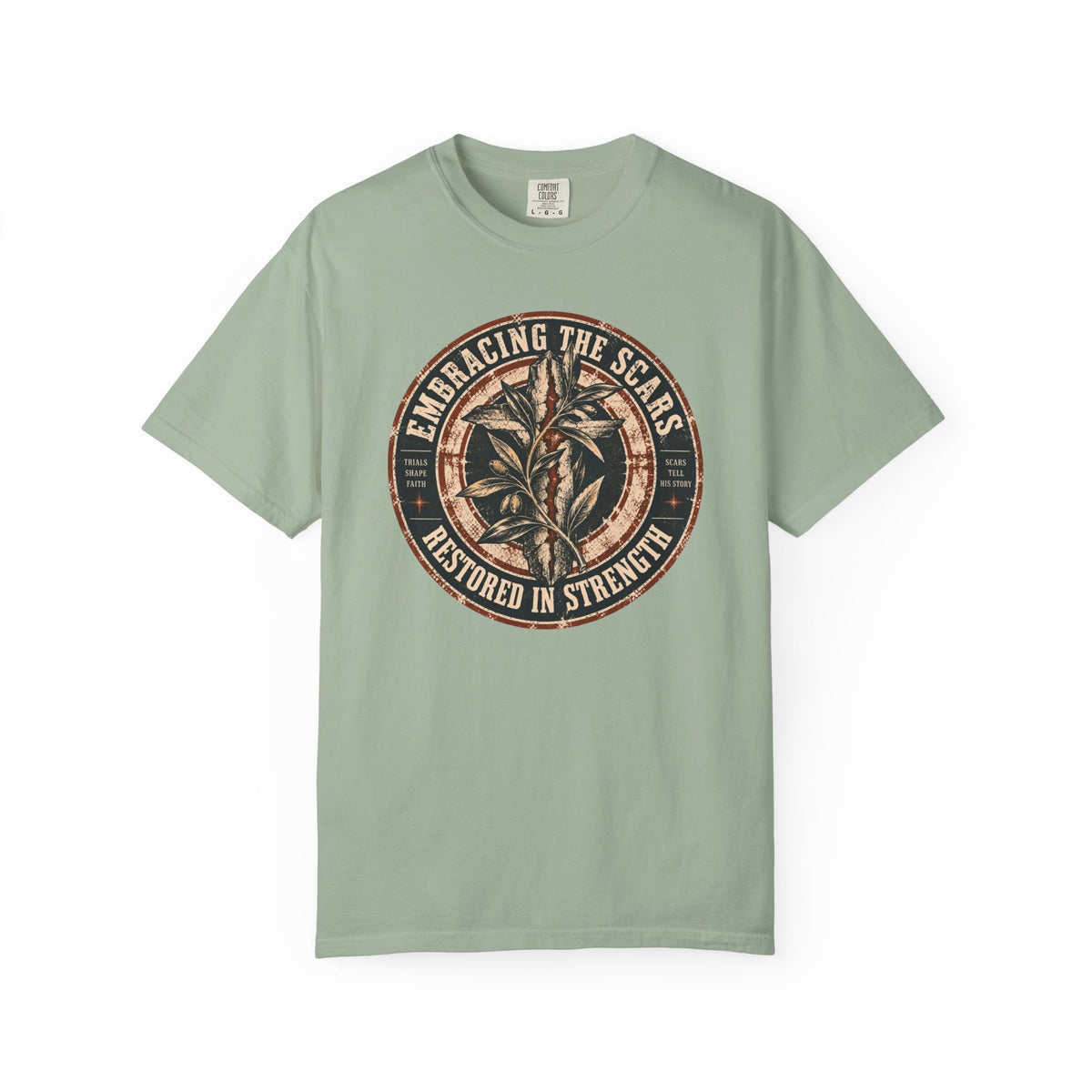 Embracing the Scars T-shirt