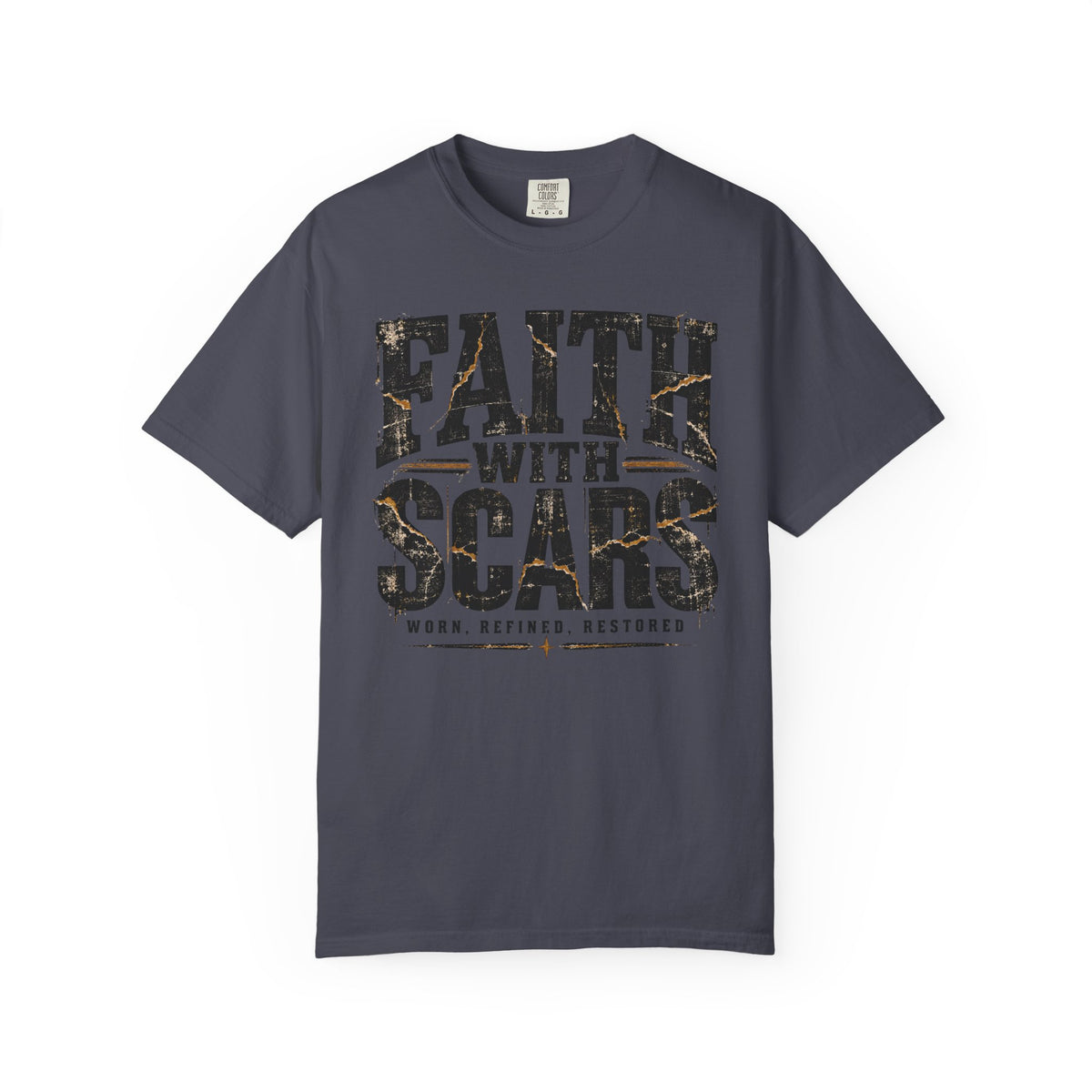 Faith with Scars T-shirt