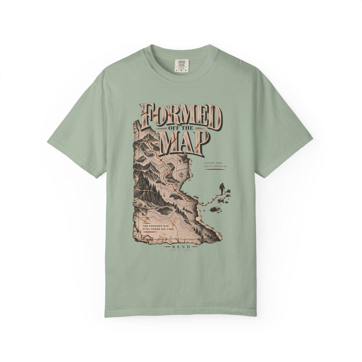 Formed Off the Map T-shirt