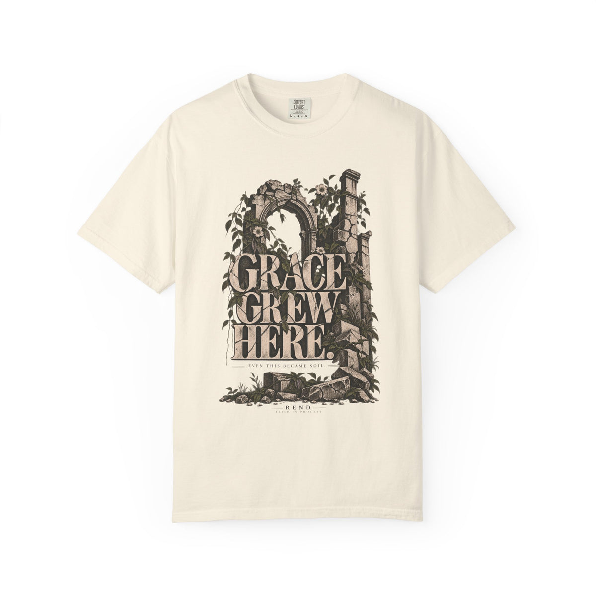Grace Grew Here T-shirt