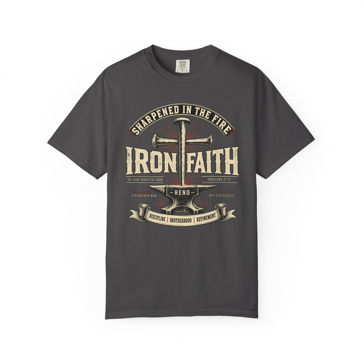 Iron Faith T-shirt