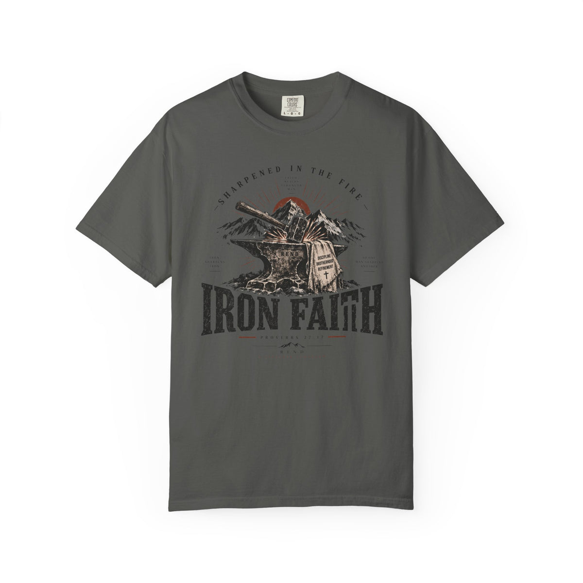 Iron Faith T-shirt V3