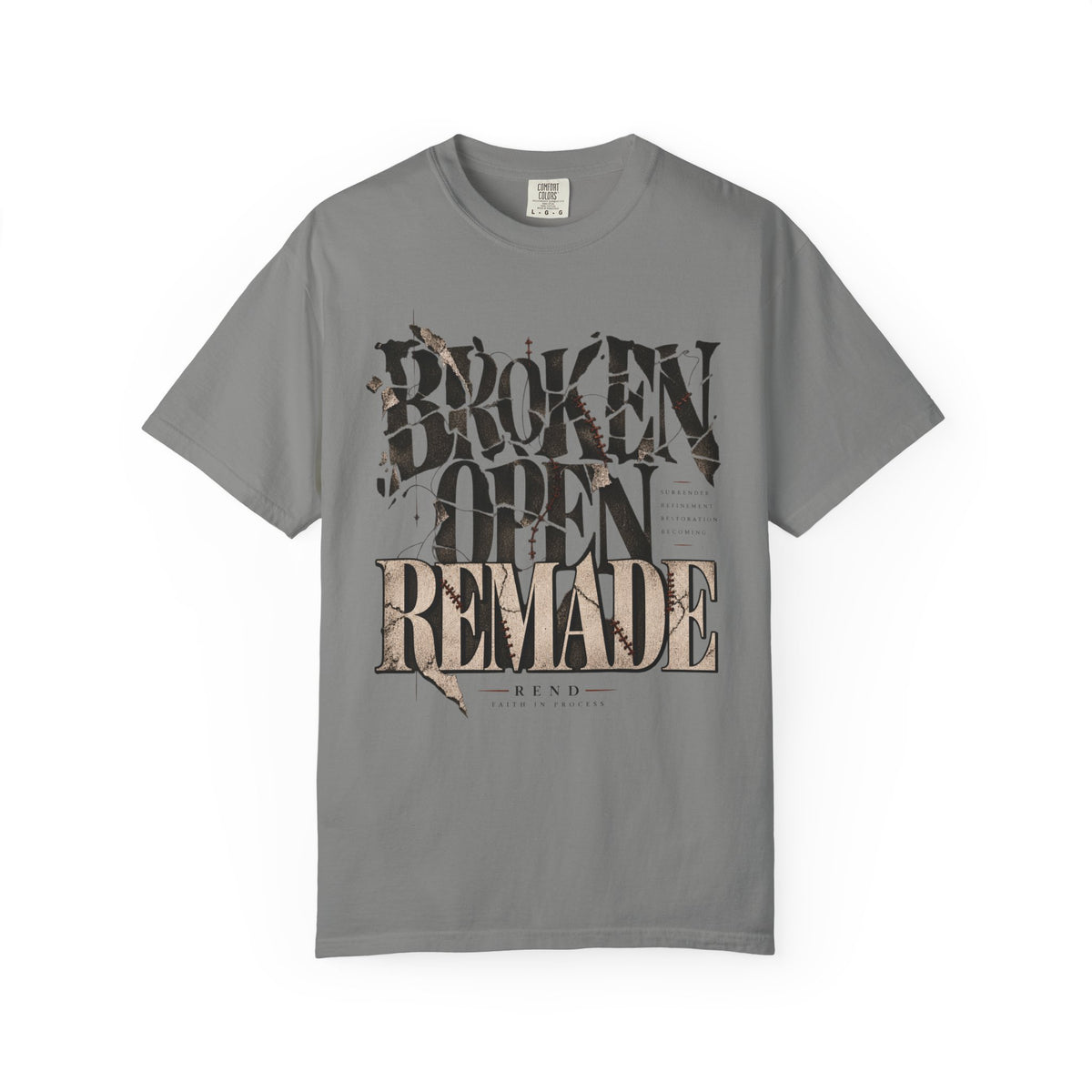 Broken Open Remade T-shirt