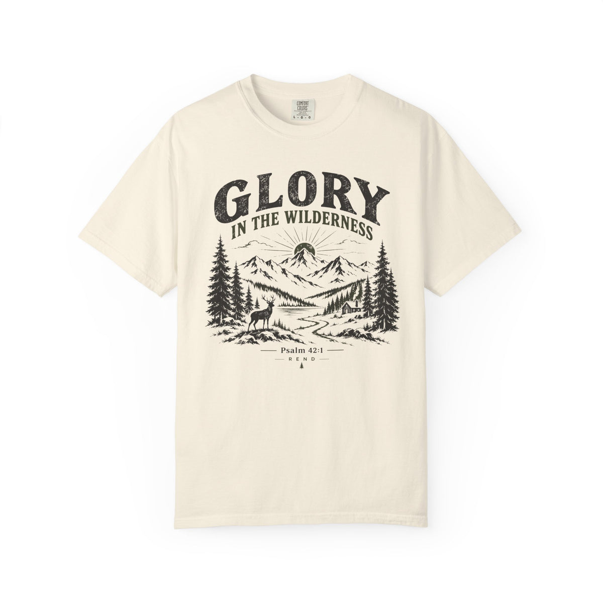 Glory in the Wilderness T-shirt