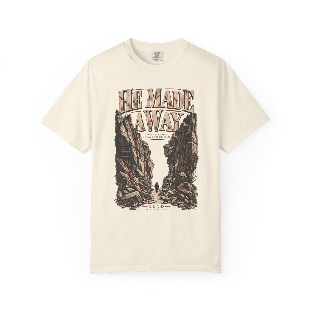 He Made a Way T-shirt