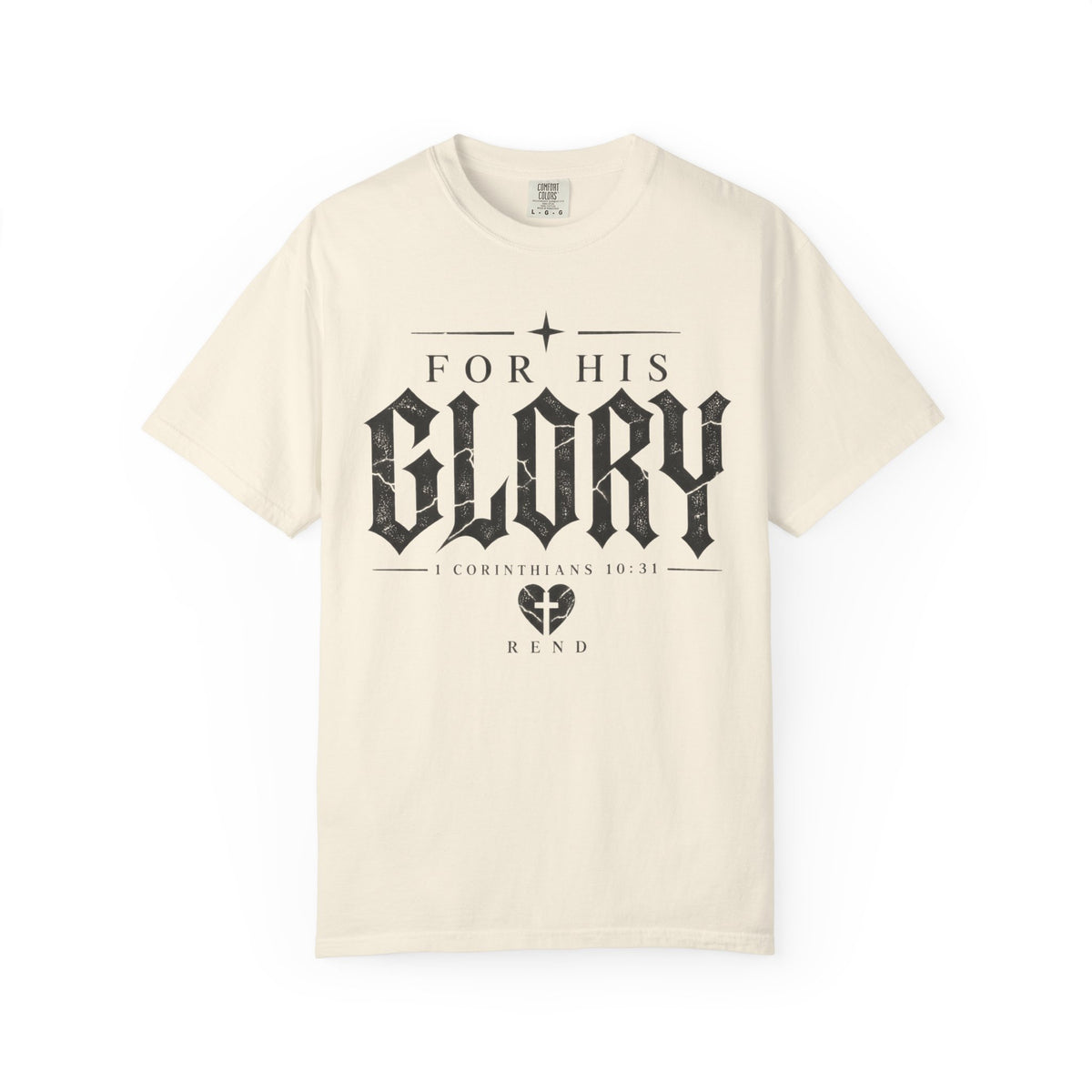 For His Glory T-shirt