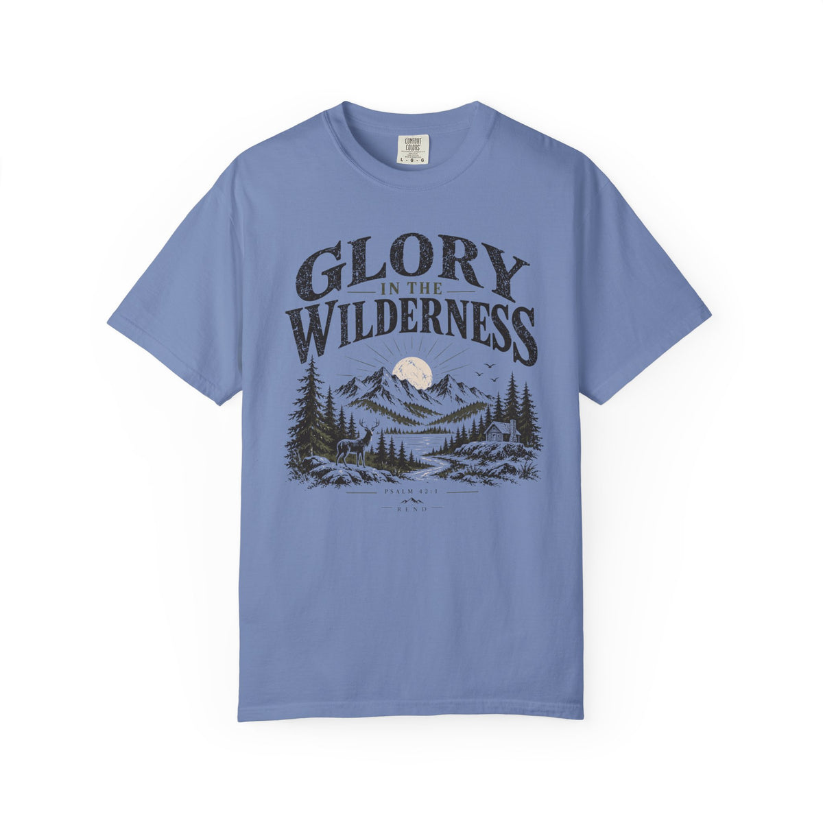 Glory in the Wilderness T-shirt V2