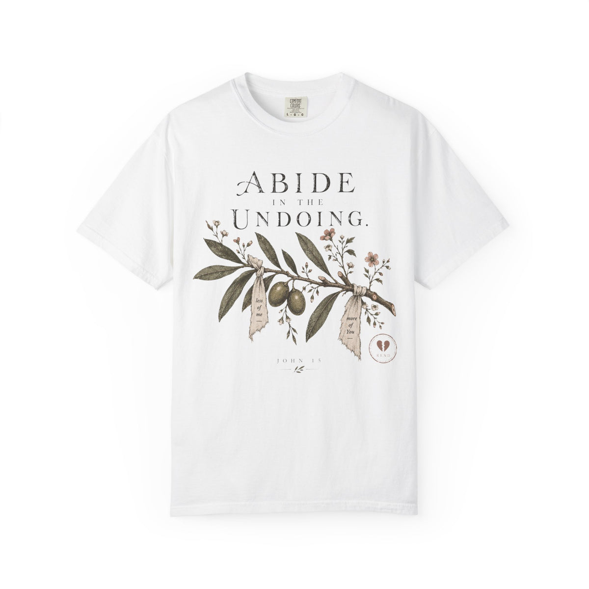 Abide in the Undoing T-shirt V2