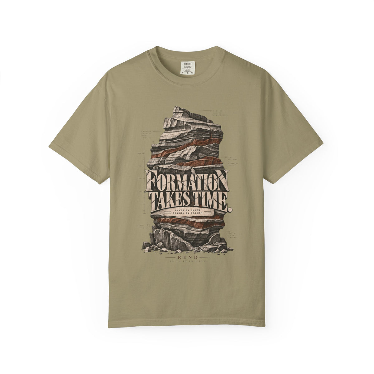 Formation Takes Time T-shirt