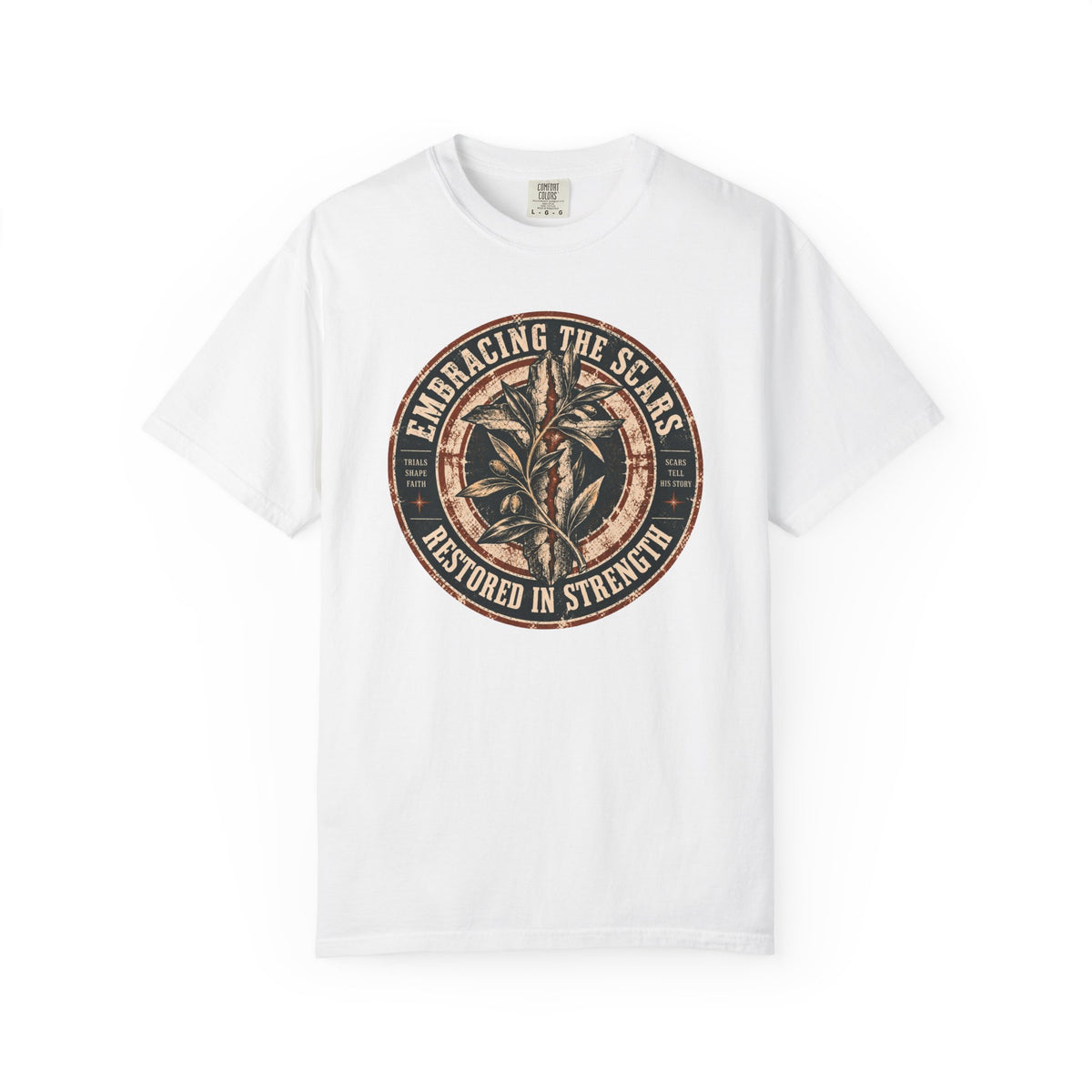 Embracing the Scars T-shirt