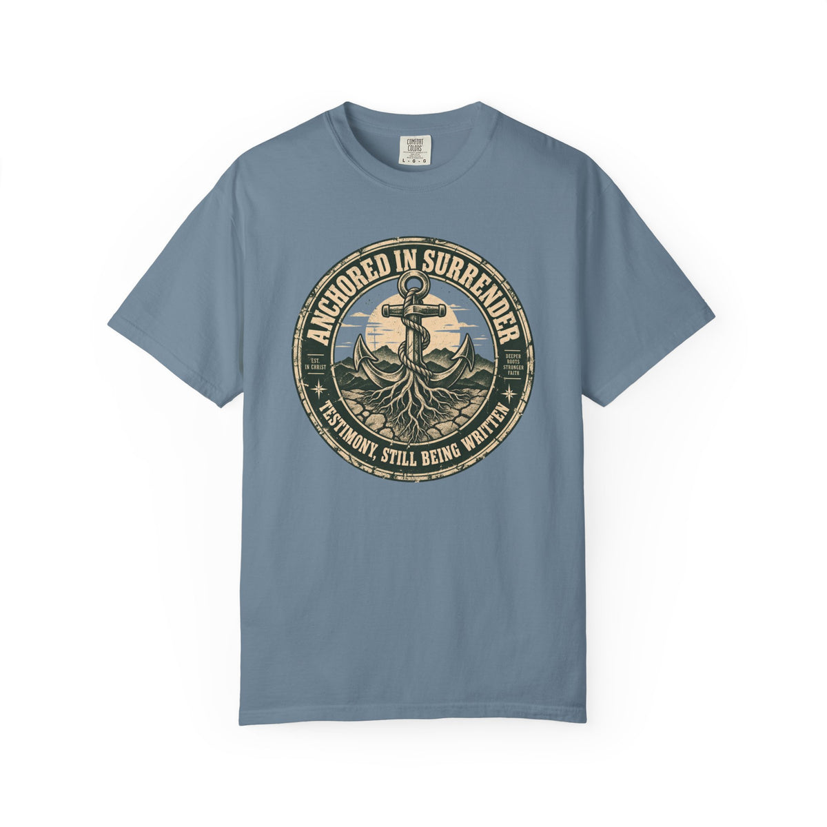 Anchored in Surrender T-shirt
