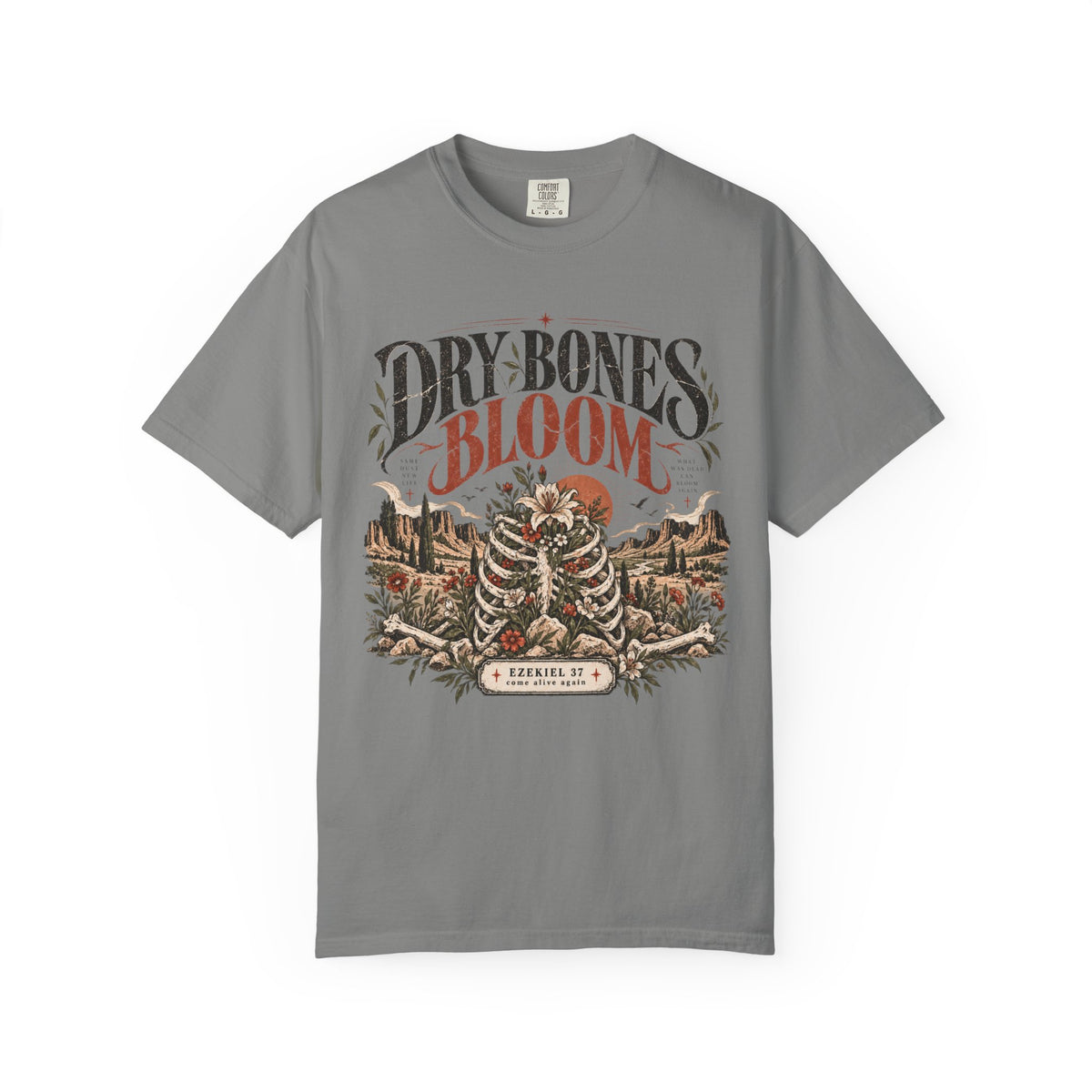 Dry Bones Bloom T-shirt