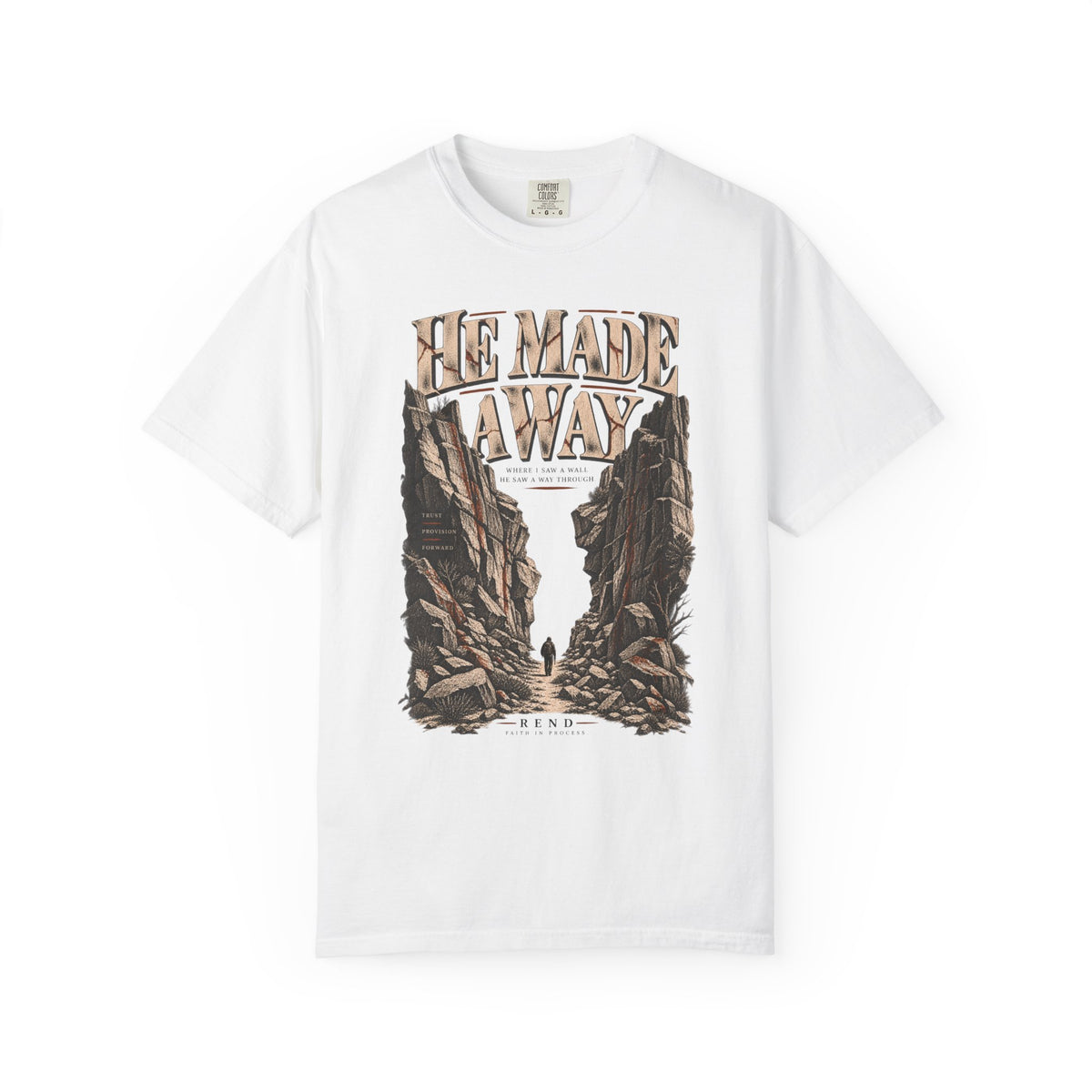 He Made a Way T-shirt