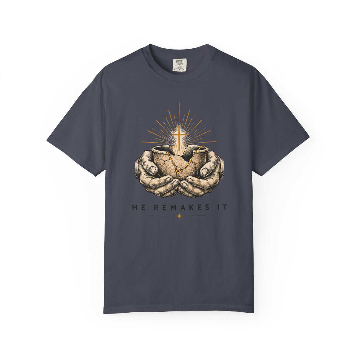 He Remakes It T-shirt V2