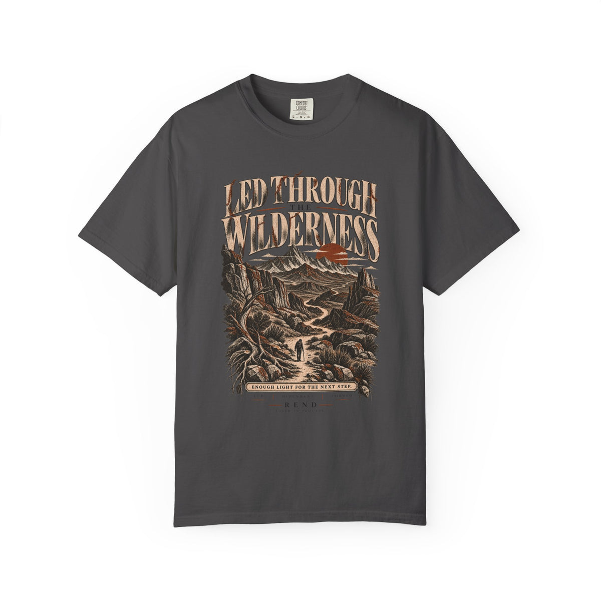 Led Through the Wilderness T-shirt