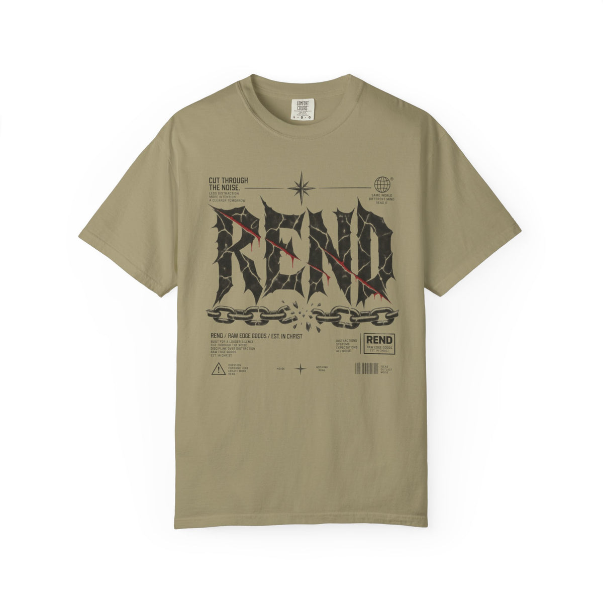 Cut Through the Noise T-shirt V2