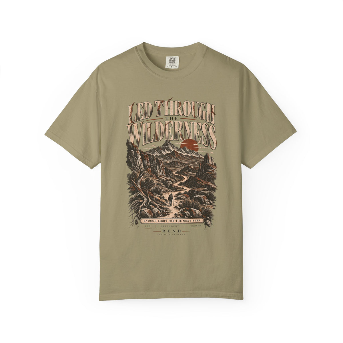 Led Through the Wilderness T-shirt