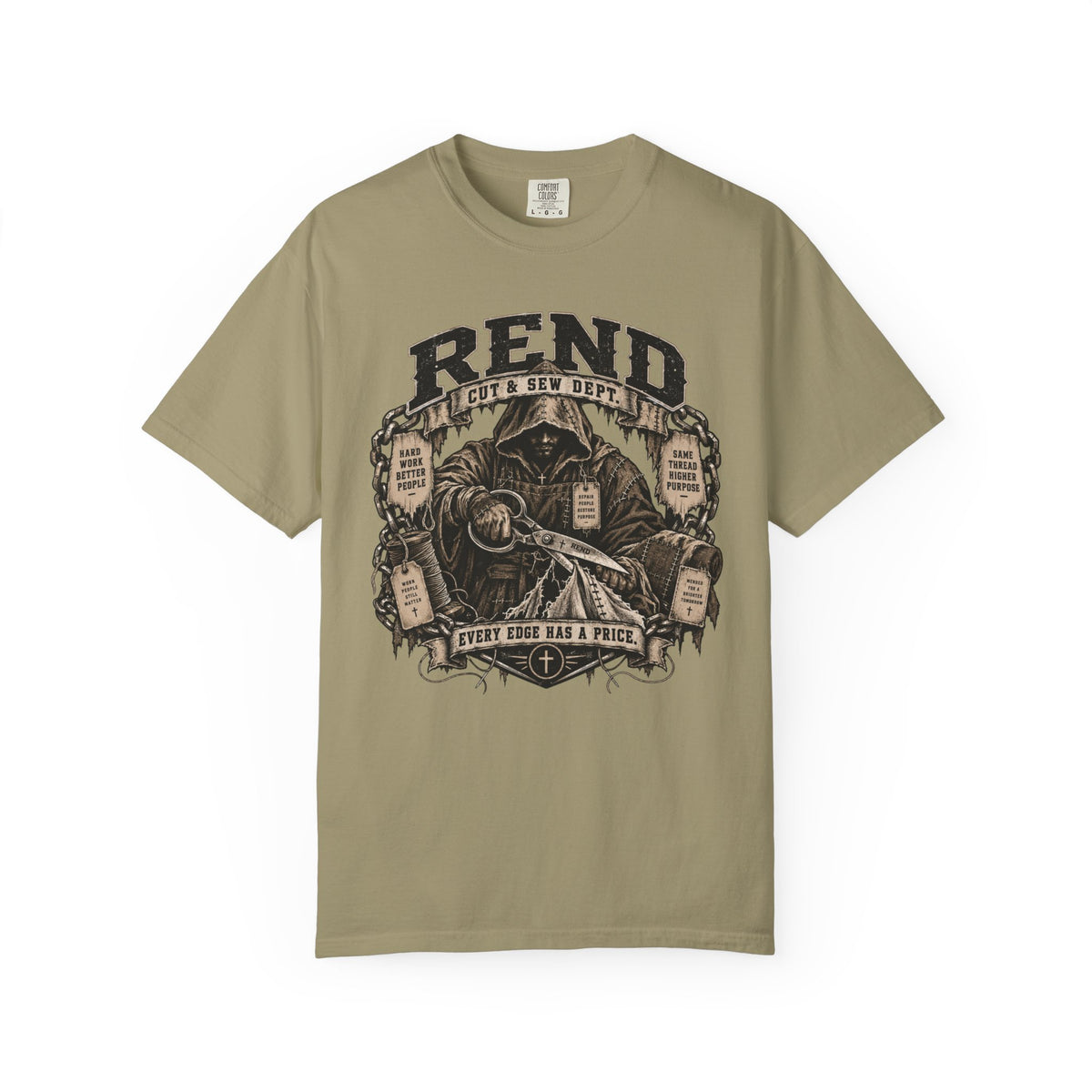 Cut & Sew Dept. T-shirt