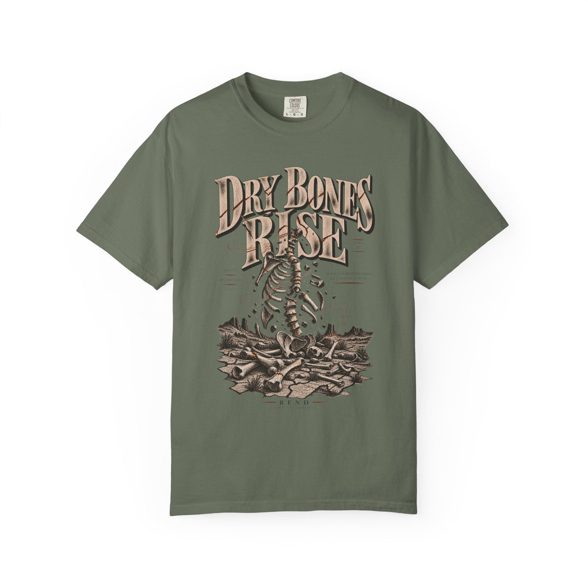 Dry Bones Rise T-shirt V3