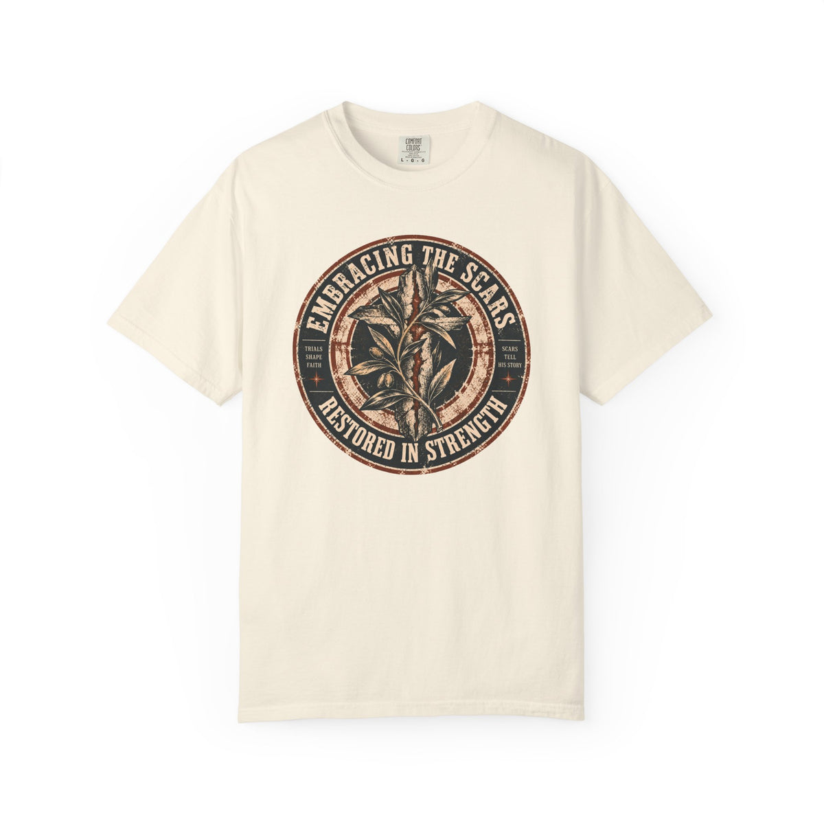 Embracing the Scars T-shirt