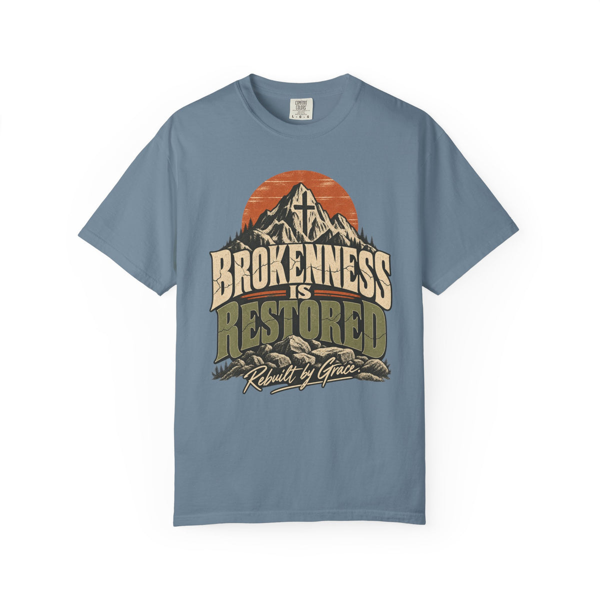 Brokenness is Restored T-shirt
