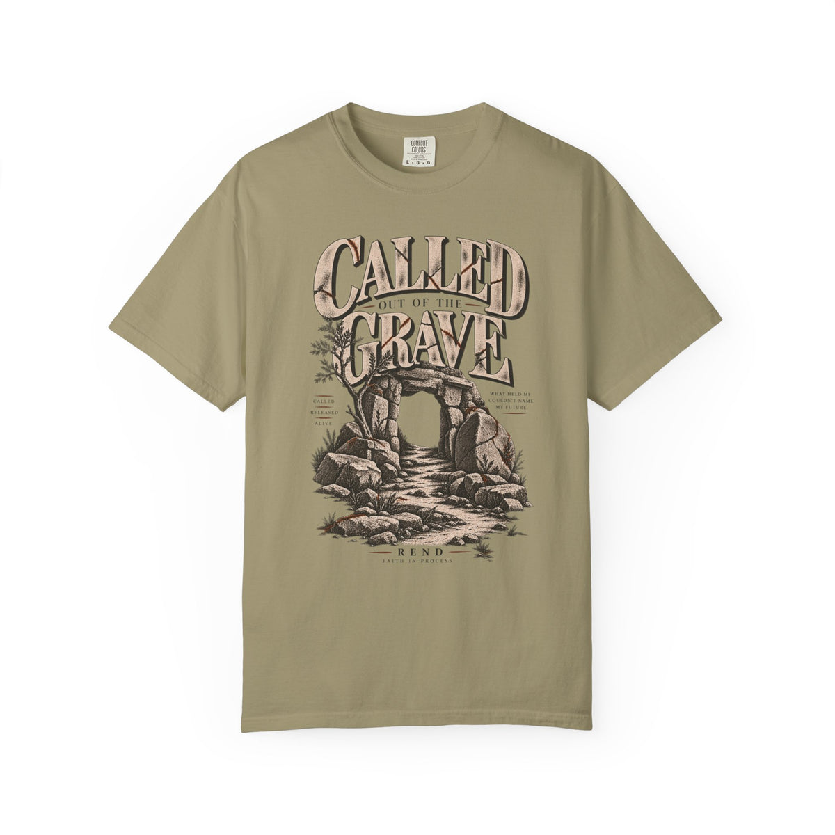 Called Out of the Grave T-shirt