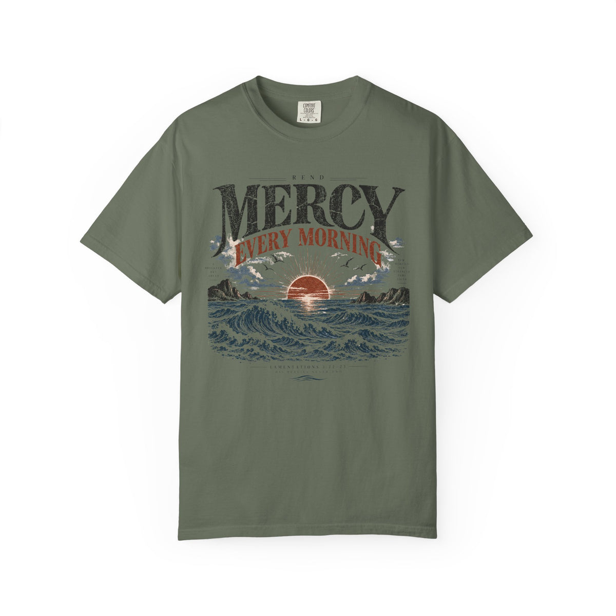 Mercy Every Morning T-shirt
