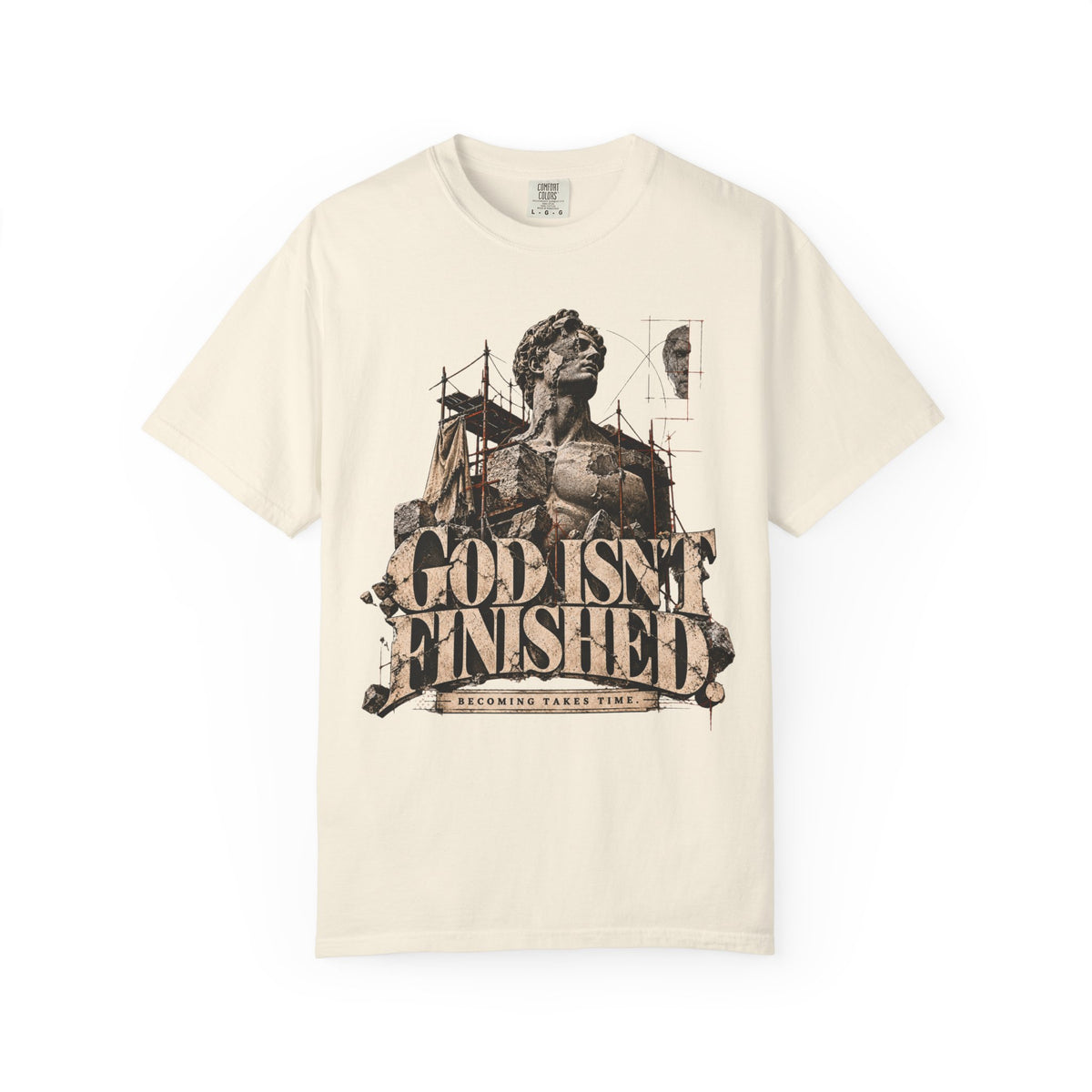 God isn't Finished T-shirt
