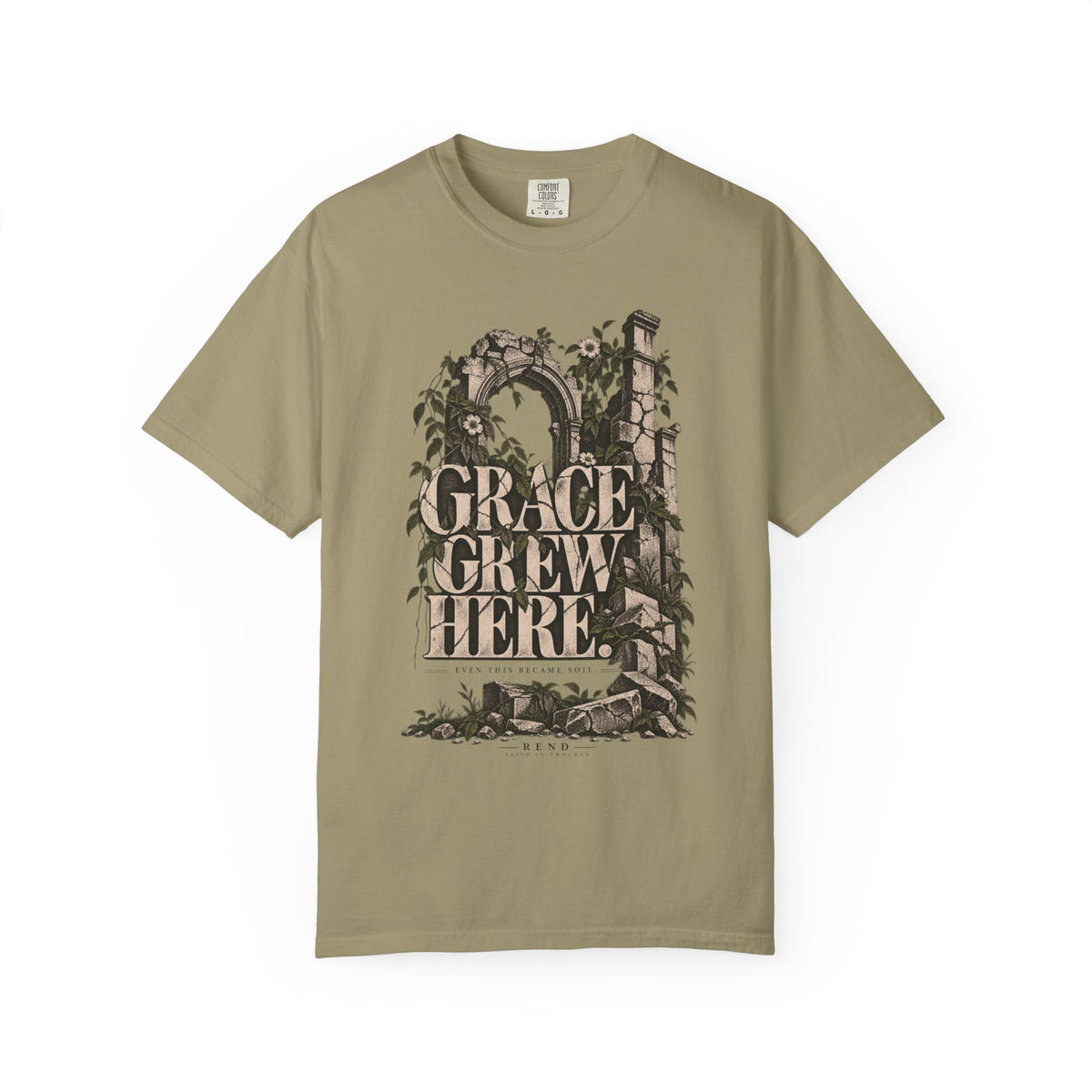 Grace Grew Here T-shirt
