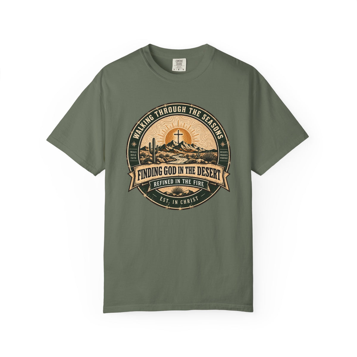 Finding God in the Desert T-shirt