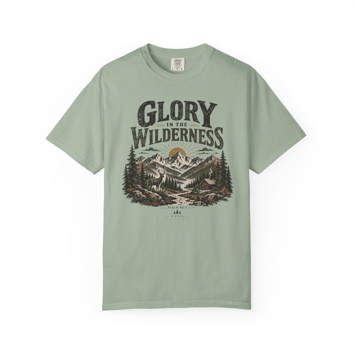 Glory in the Wilderness T-shirt V3