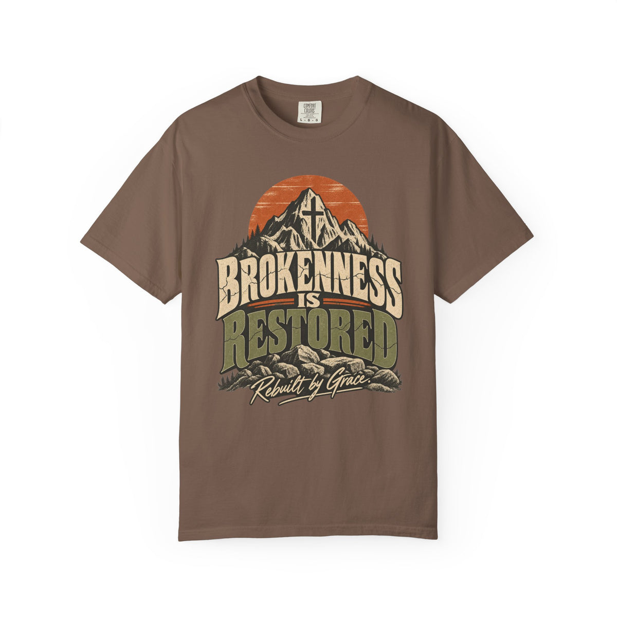 Brokenness is Restored T-shirt