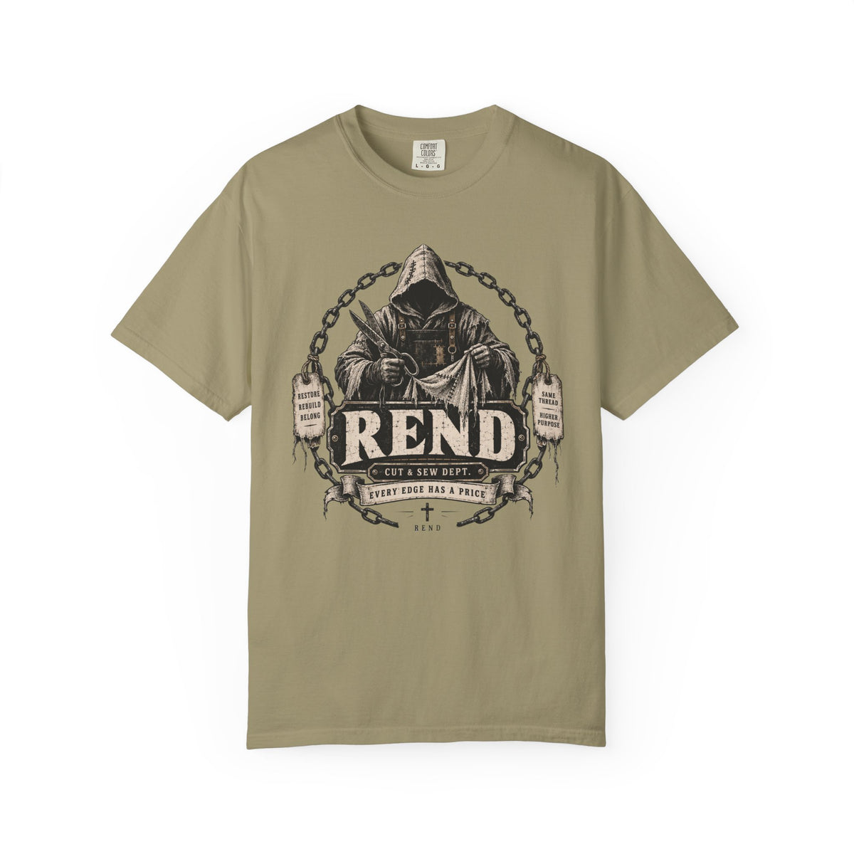 Cut & Sew Dept. T-shirt V3