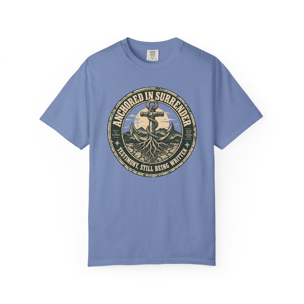 Anchored in Surrender T-shirt