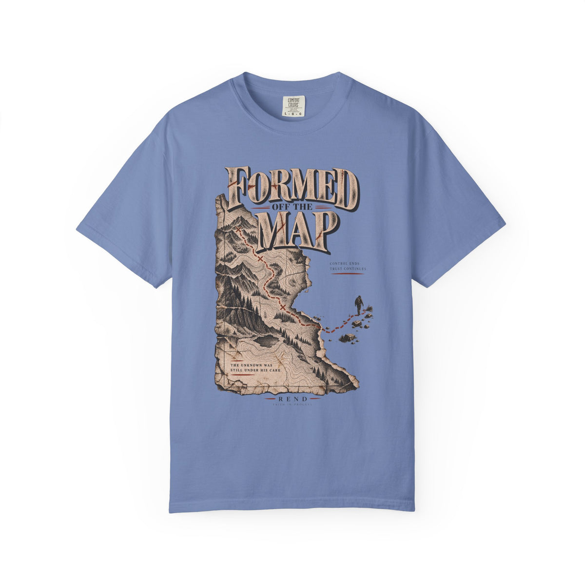 Formed Off the Map T-shirt