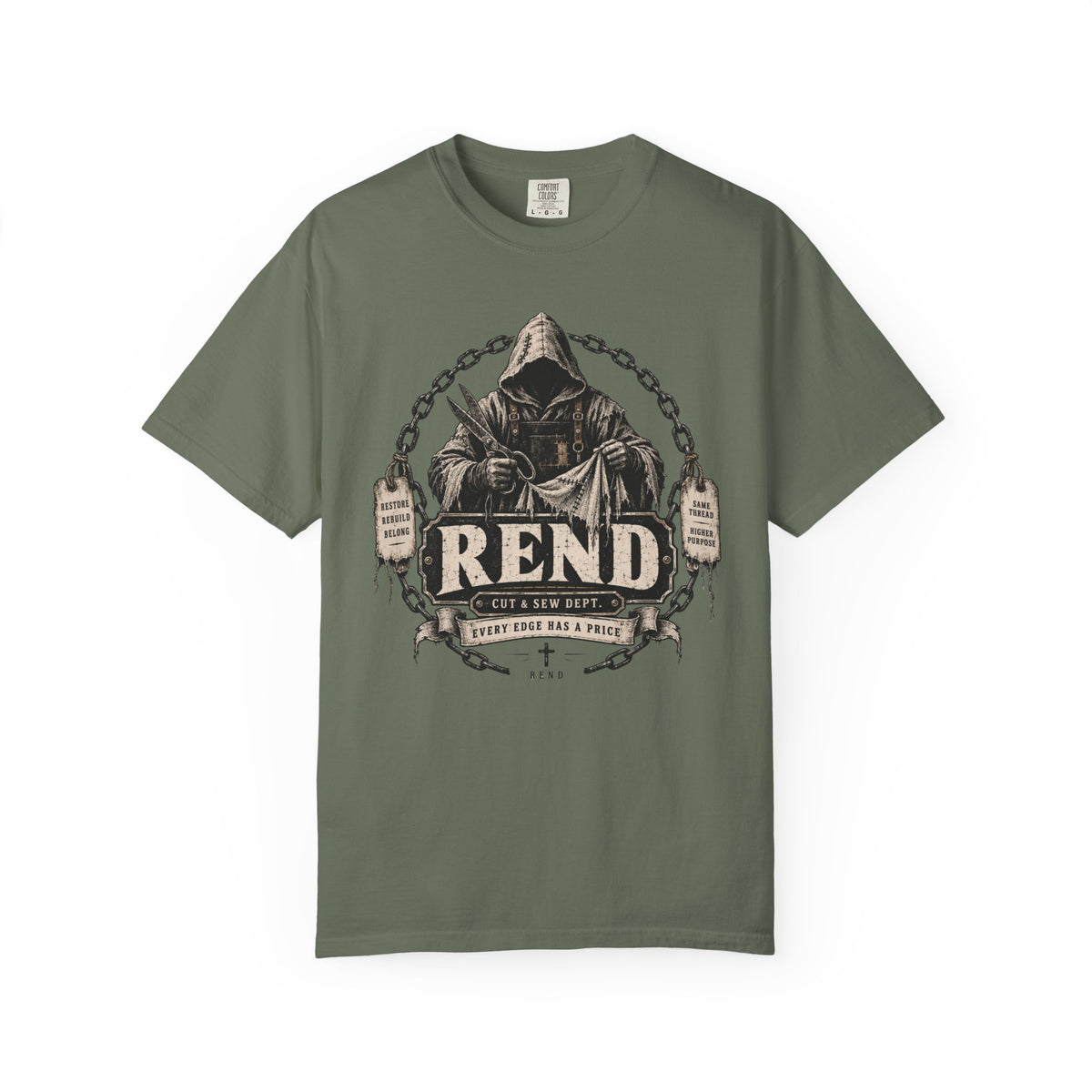 Cut & Sew Dept. T-shirt V3