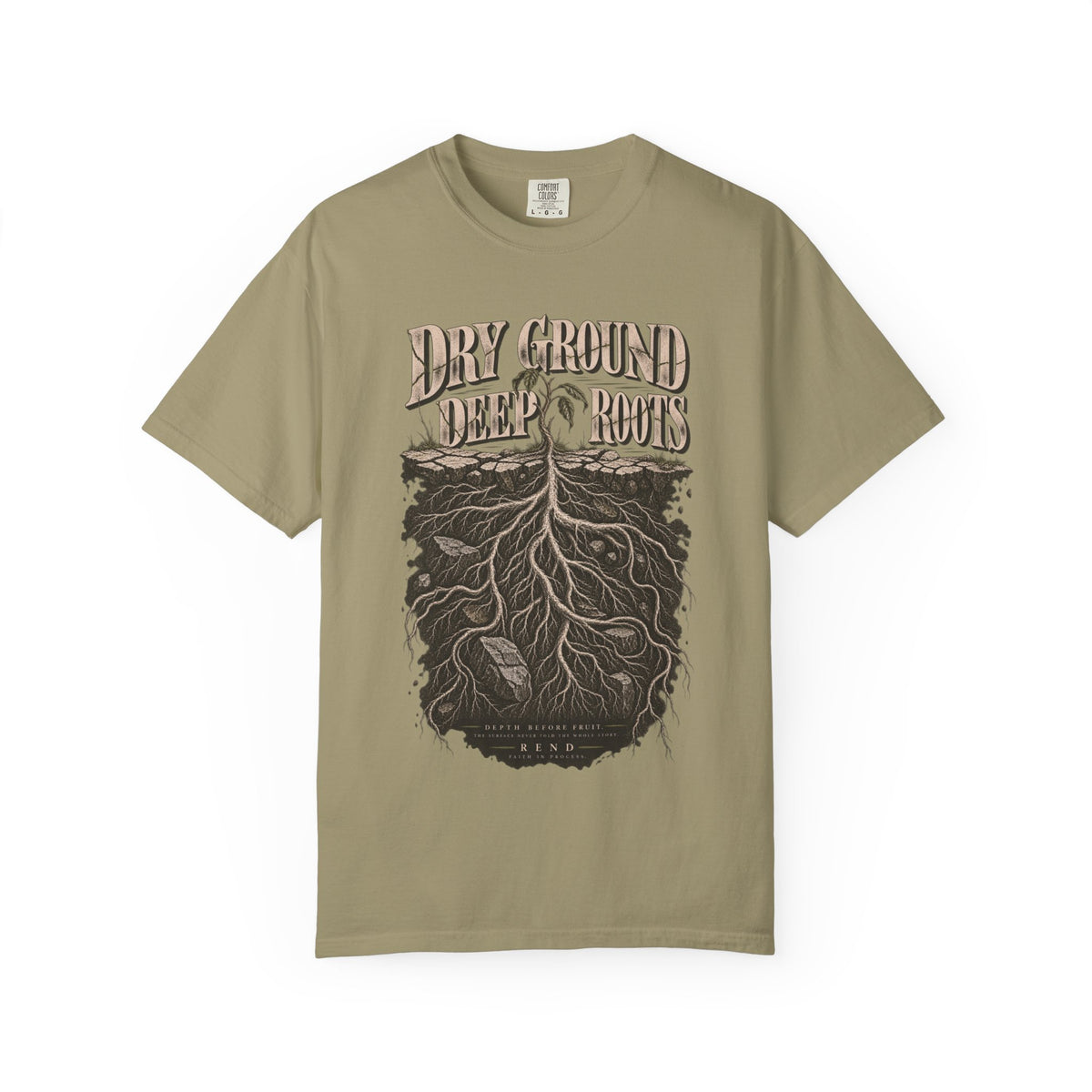 Dry Ground Deep Roots T-shirt